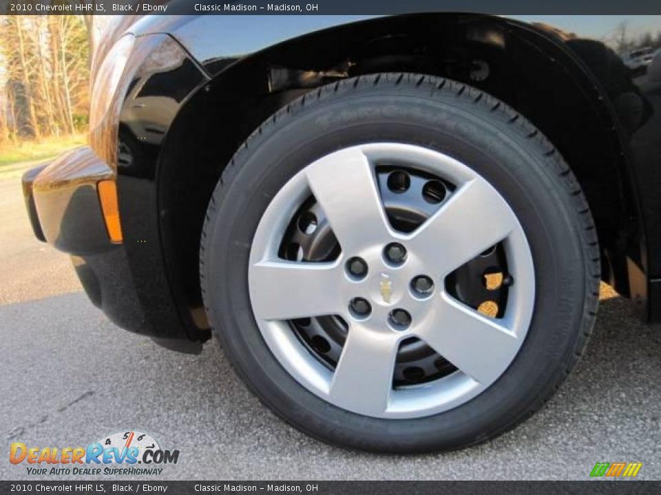 2010 Chevrolet HHR LS Black / Ebony Photo #5