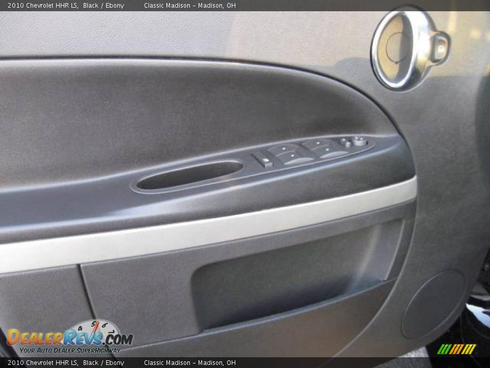 2010 Chevrolet HHR LS Black / Ebony Photo #6