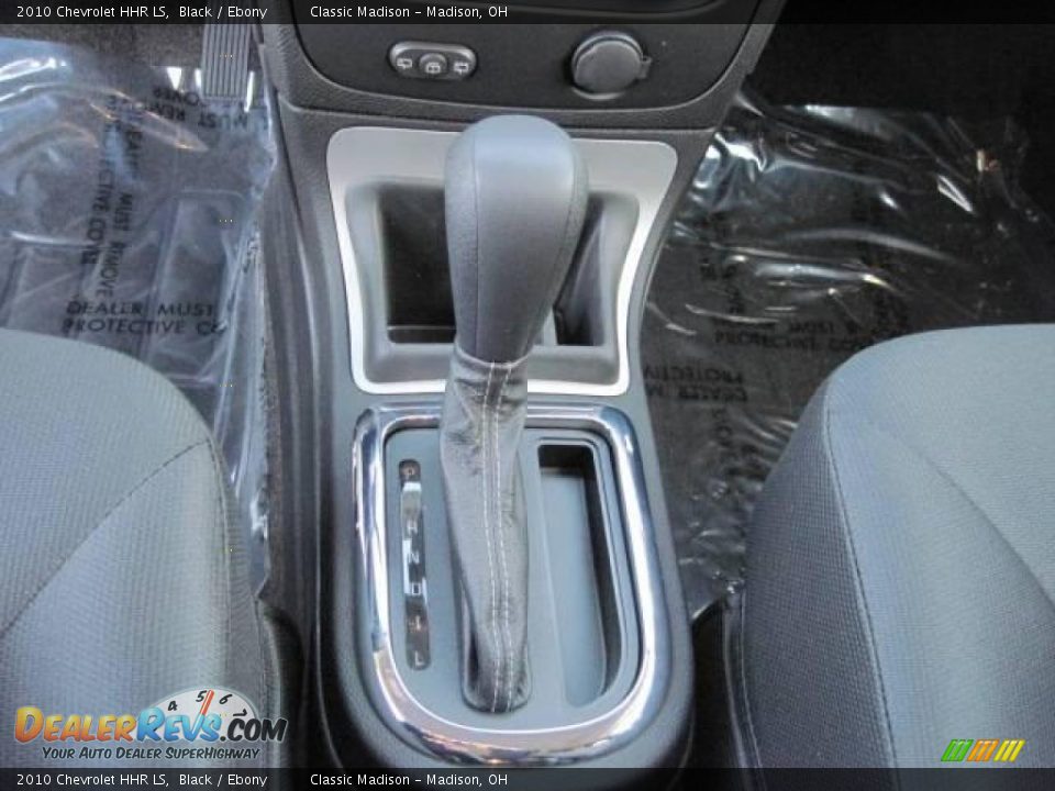 2010 Chevrolet HHR LS Black / Ebony Photo #7