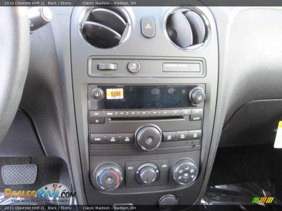2010 Chevrolet HHR LS Black / Ebony Photo #8