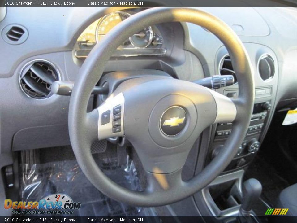 2010 Chevrolet HHR LS Black / Ebony Photo #9