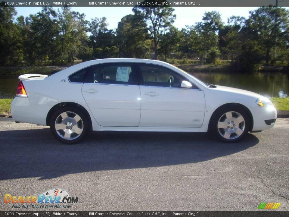 2009 Chevrolet Impala SS White / Ebony Photo #1