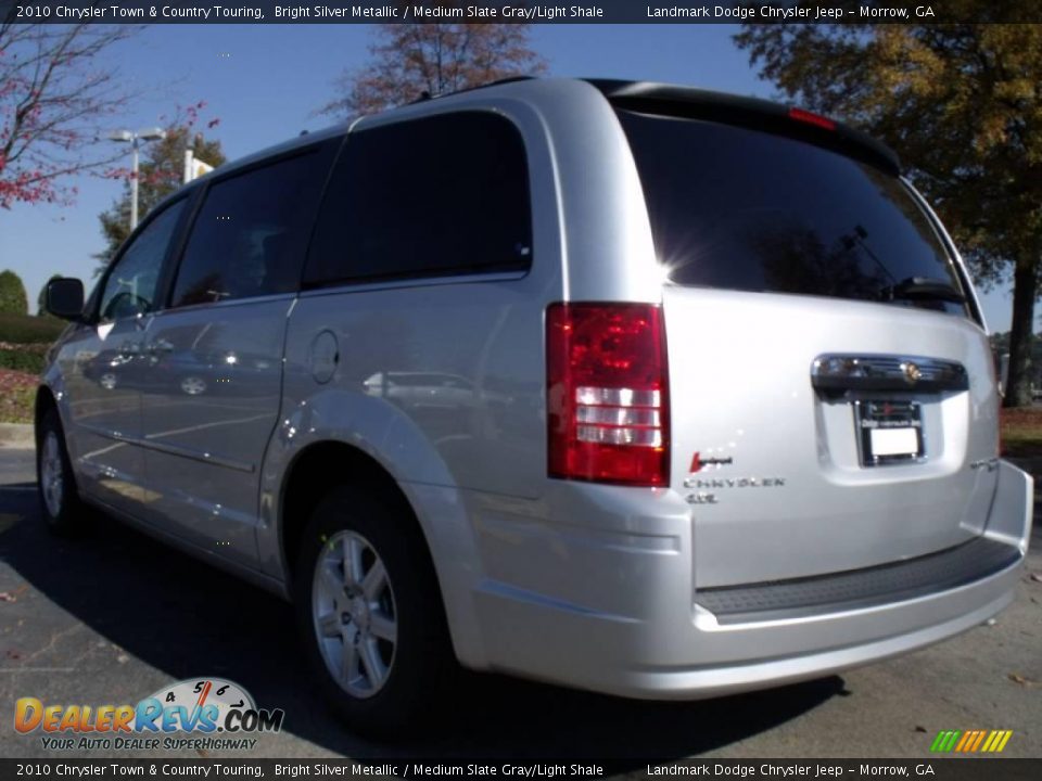 2010 Chrysler Town & Country Touring Bright Silver Metallic / Medium Slate Gray/Light Shale Photo #2