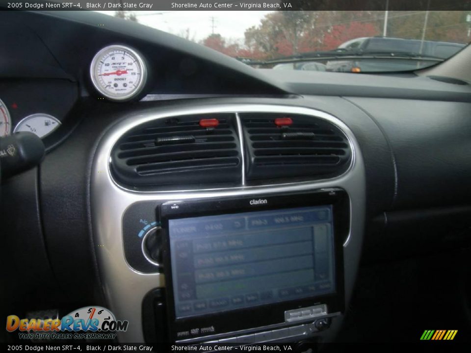 2005 Dodge Neon SRT-4 Black / Dark Slate Gray Photo #18