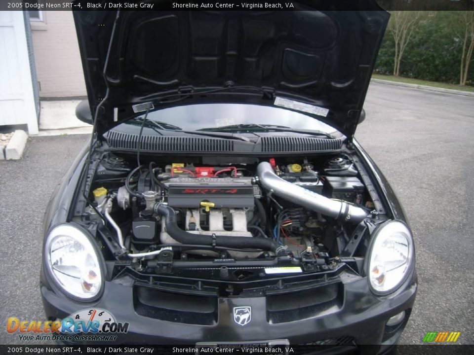 2005 Dodge Neon SRT-4 Black / Dark Slate Gray Photo #24