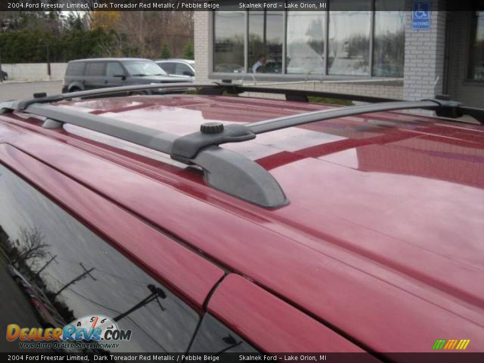 2004 Ford Freestar Limited Dark Toreador Red Metallic / Pebble Beige Photo #20