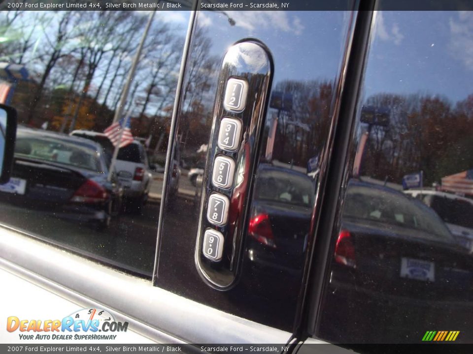 2007 Ford Explorer Limited 4x4 Silver Birch Metallic / Black Photo #8