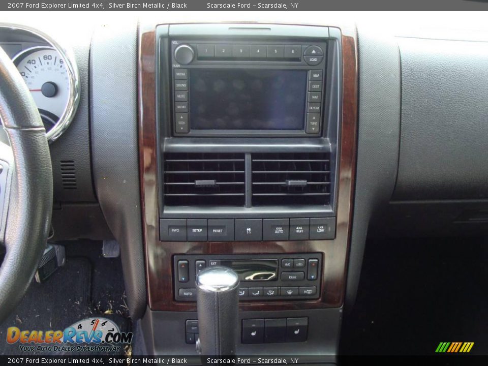 2007 Ford Explorer Limited 4x4 Silver Birch Metallic / Black Photo #21