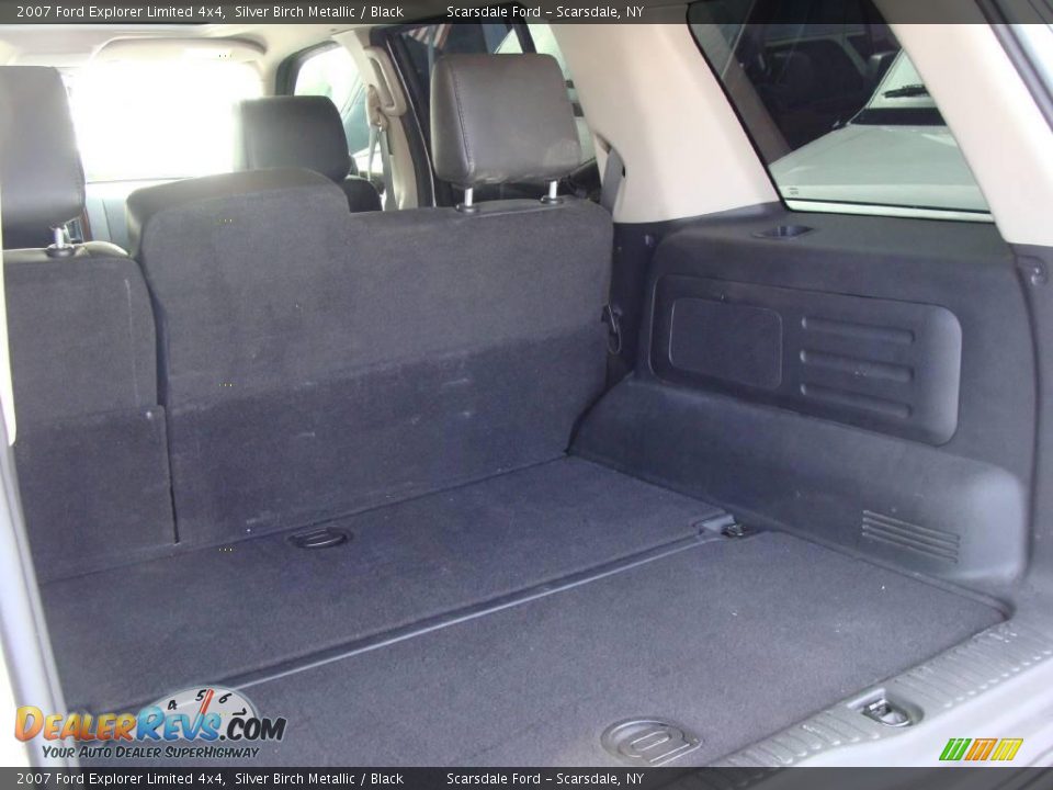 2007 Ford Explorer Limited 4x4 Silver Birch Metallic / Black Photo #28