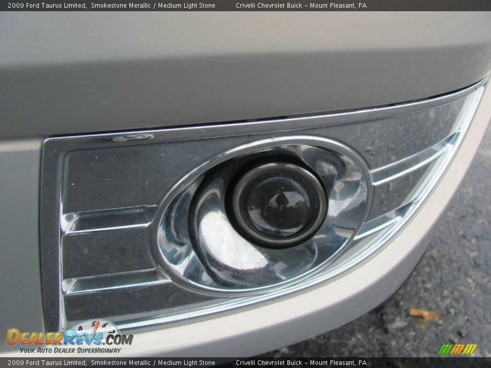 2009 Ford Taurus Limited Smokestone Metallic / Medium Light Stone Photo #12