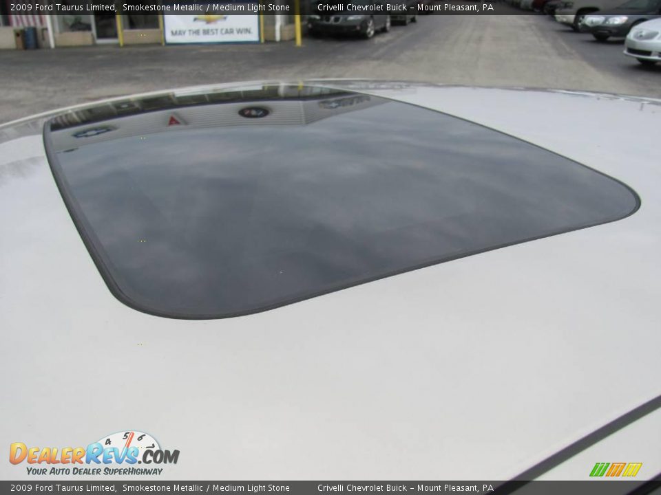 2009 Ford Taurus Limited Smokestone Metallic / Medium Light Stone Photo #14