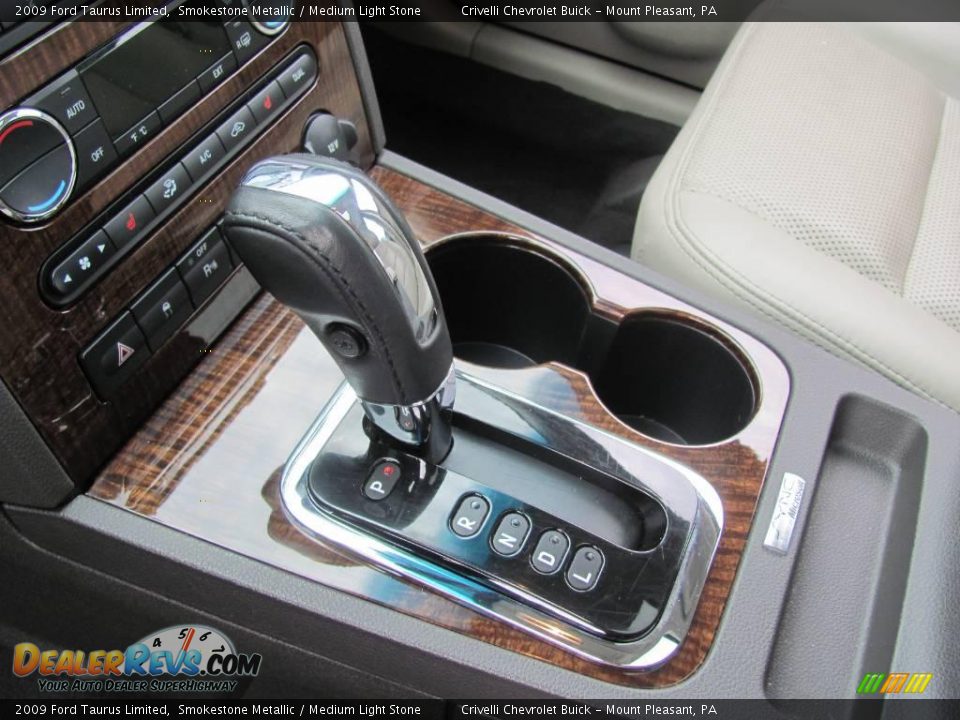 2009 Ford Taurus Limited Smokestone Metallic / Medium Light Stone Photo #23