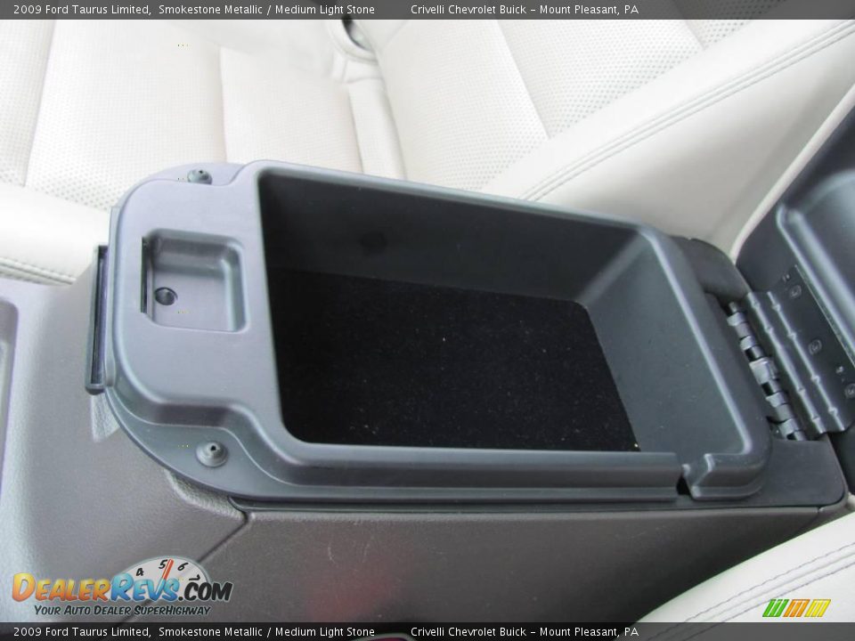 2009 Ford Taurus Limited Smokestone Metallic / Medium Light Stone Photo #25