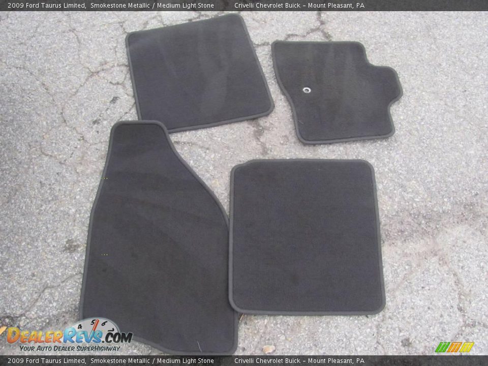2009 Ford Taurus Limited Smokestone Metallic / Medium Light Stone Photo #36