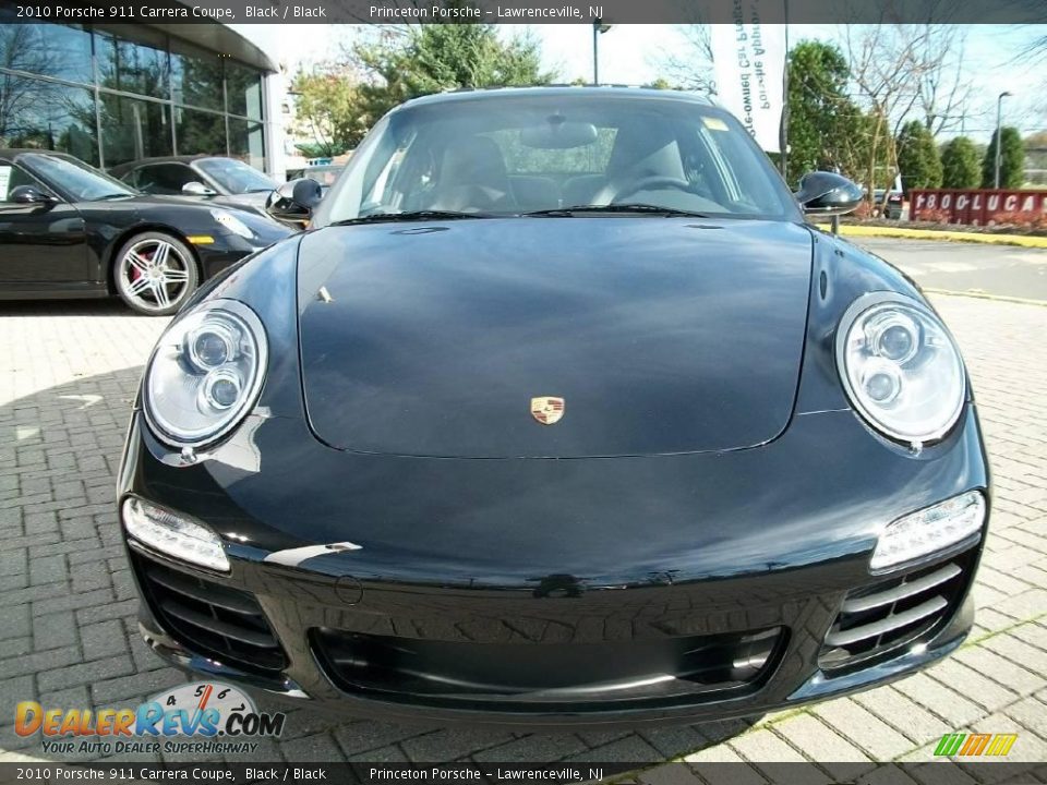 2010 Porsche 911 Carrera Coupe Black / Black Photo #2