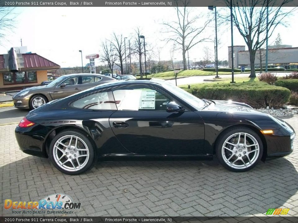 2010 Porsche 911 Carrera Coupe Black / Black Photo #4