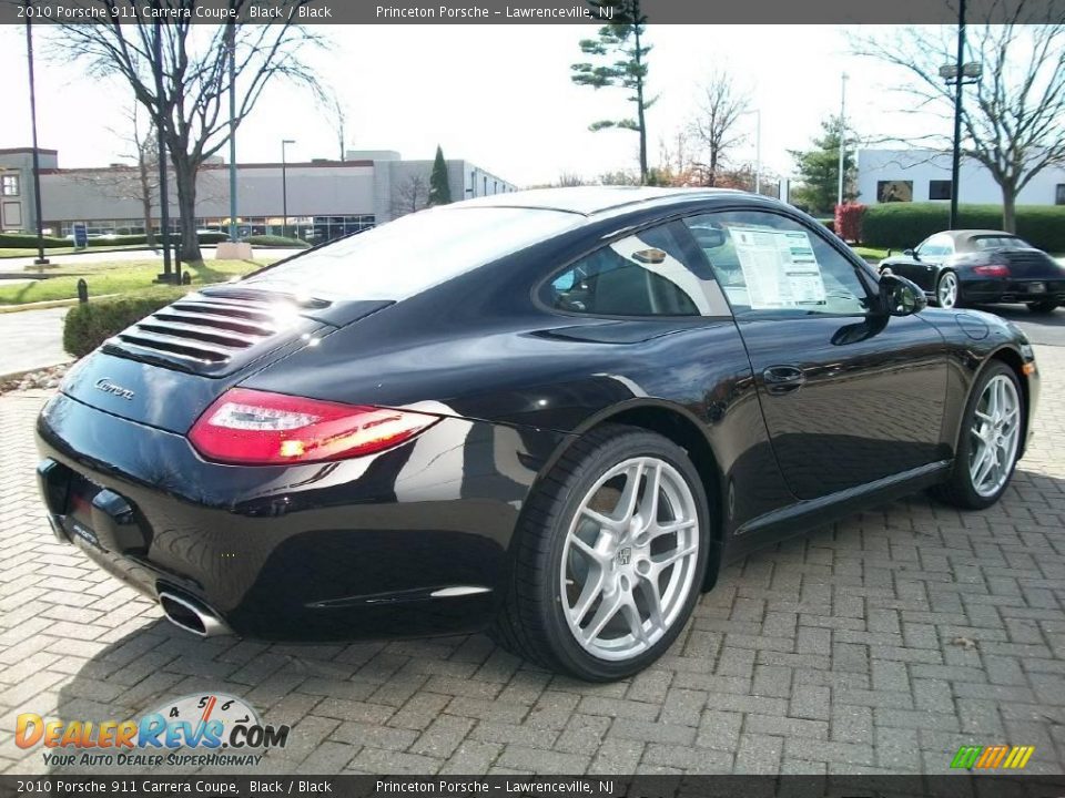 2010 Porsche 911 Carrera Coupe Black / Black Photo #5