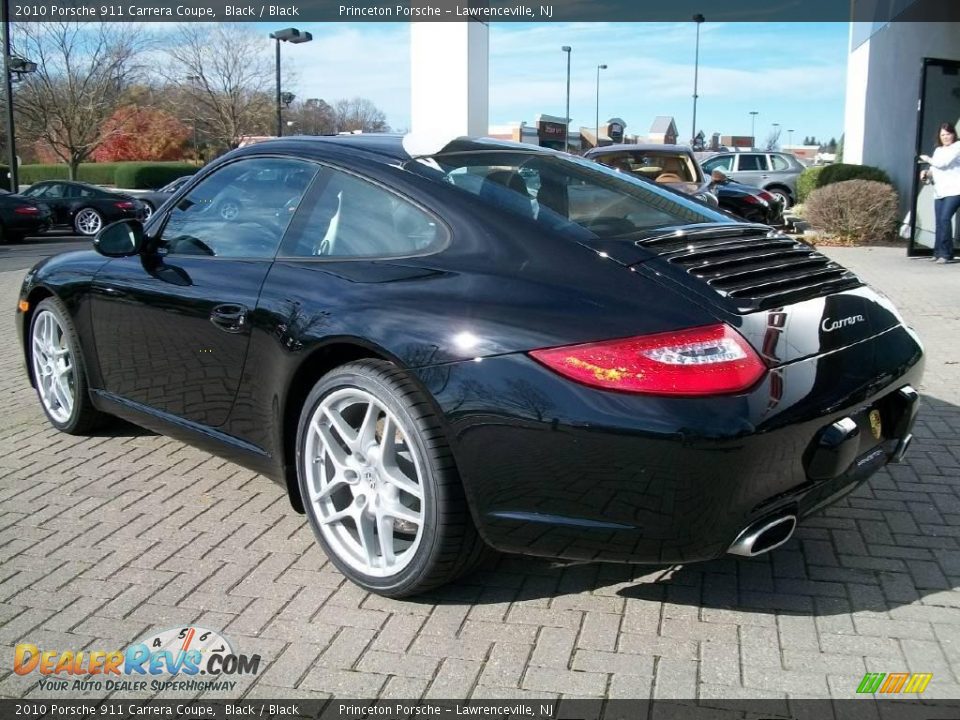 2010 Porsche 911 Carrera Coupe Black / Black Photo #7