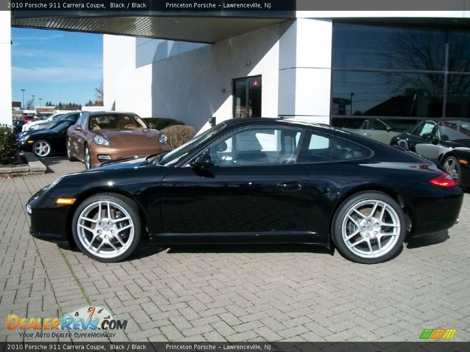 2010 Porsche 911 Carrera Coupe Black / Black Photo #8
