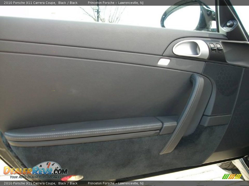 2010 Porsche 911 Carrera Coupe Black / Black Photo #9