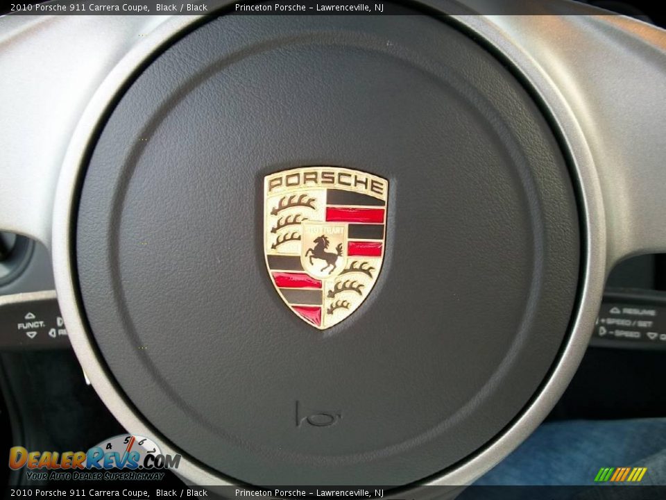 2010 Porsche 911 Carrera Coupe Black / Black Photo #15