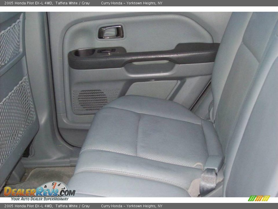 2005 Honda Pilot EX-L 4WD Taffeta White / Gray Photo #13