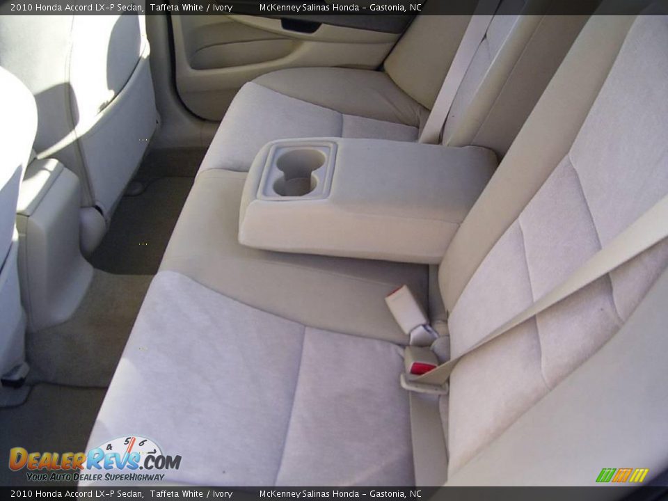 2010 Honda Accord LX-P Sedan Taffeta White / Ivory Photo #12