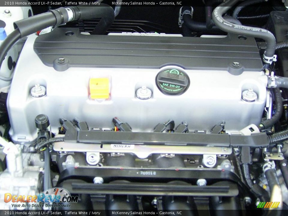 2010 Honda Accord LX-P Sedan Taffeta White / Ivory Photo #21