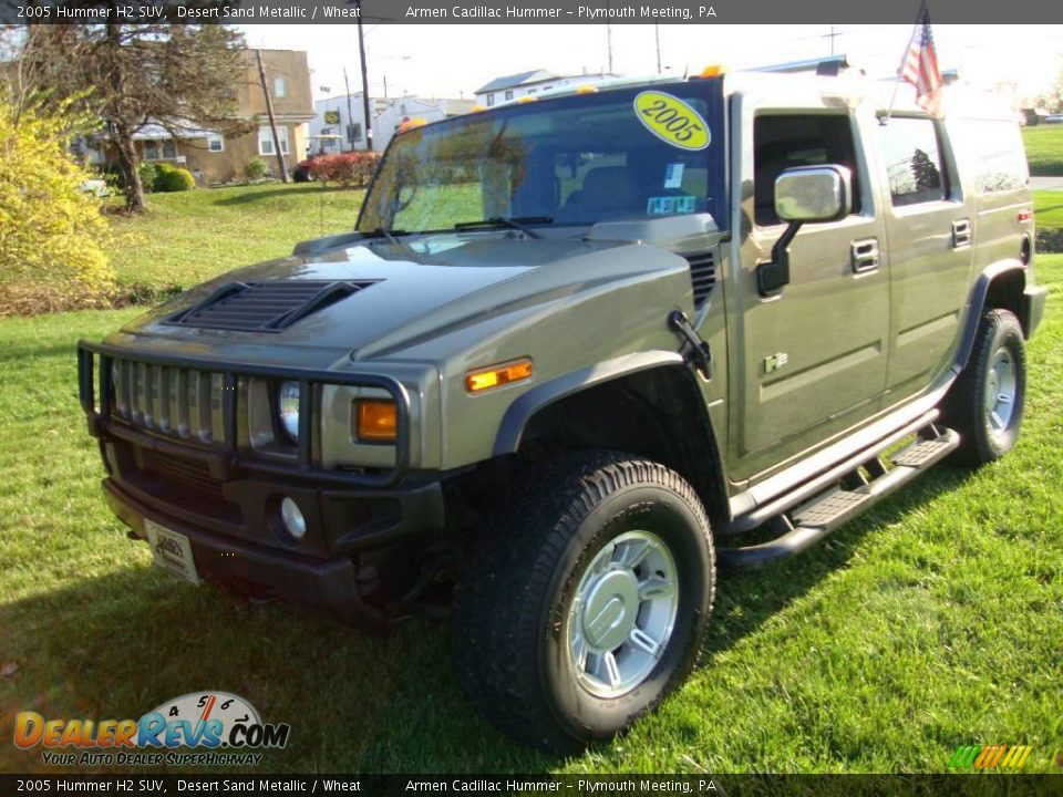 2005 Hummer H2 SUV Desert Sand Metallic / Wheat Photo #1