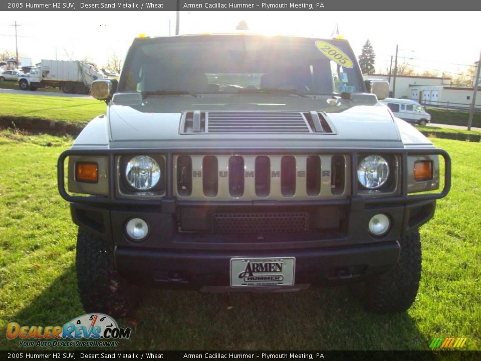 2005 Hummer H2 SUV Desert Sand Metallic / Wheat Photo #3