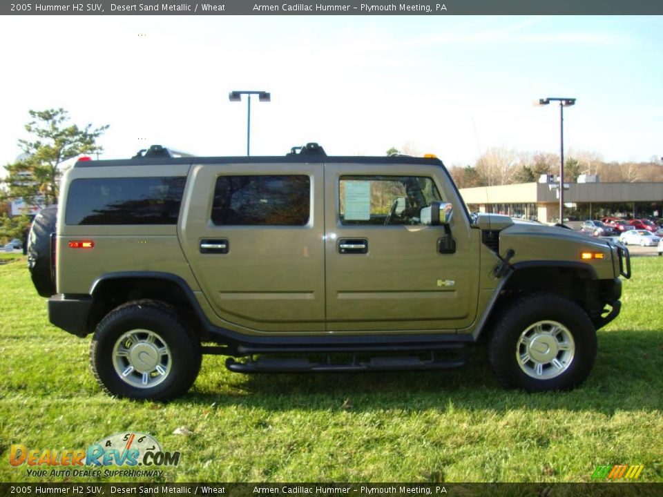 2005 Hummer H2 SUV Desert Sand Metallic / Wheat Photo #5