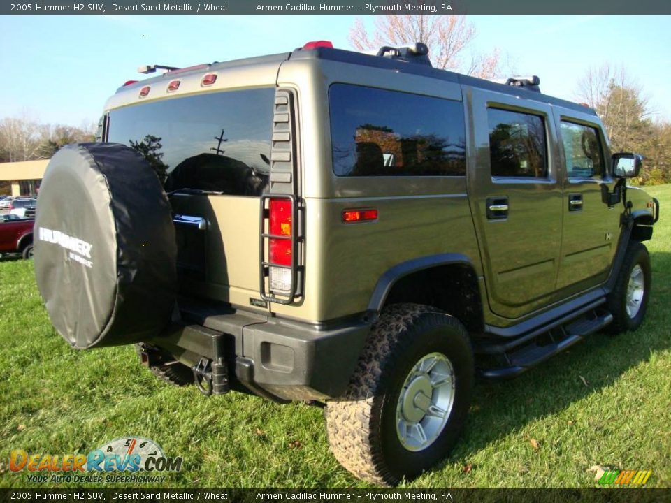 2005 Hummer H2 SUV Desert Sand Metallic / Wheat Photo #6