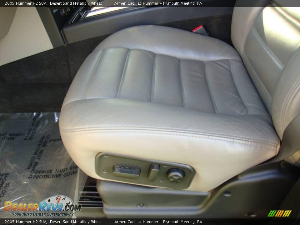 2005 Hummer H2 SUV Desert Sand Metallic / Wheat Photo #14