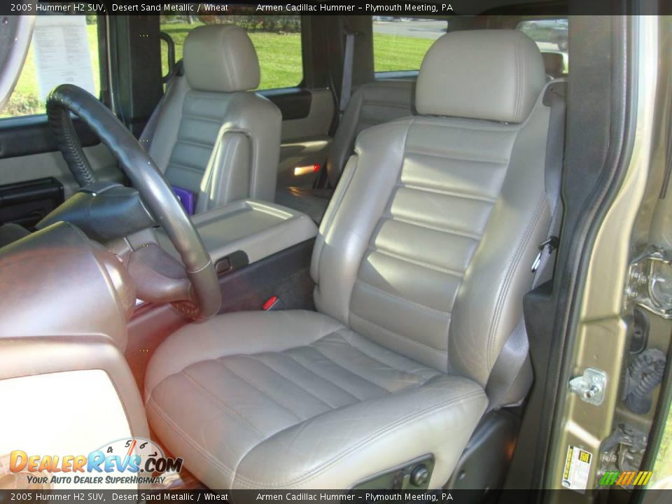 2005 Hummer H2 SUV Desert Sand Metallic / Wheat Photo #15