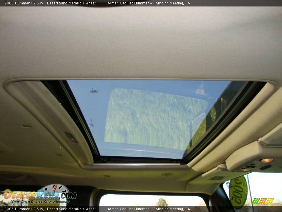 2005 Hummer H2 SUV Desert Sand Metallic / Wheat Photo #19