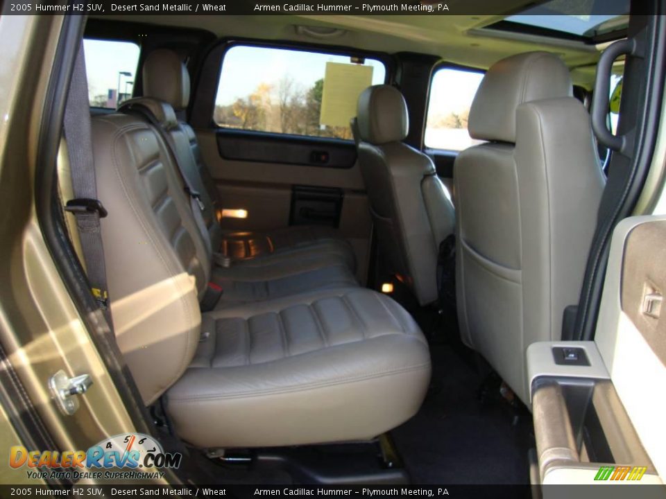 2005 Hummer H2 SUV Desert Sand Metallic / Wheat Photo #20
