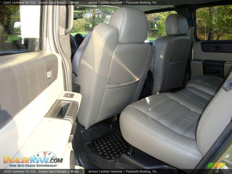 2005 Hummer H2 SUV Desert Sand Metallic / Wheat Photo #21