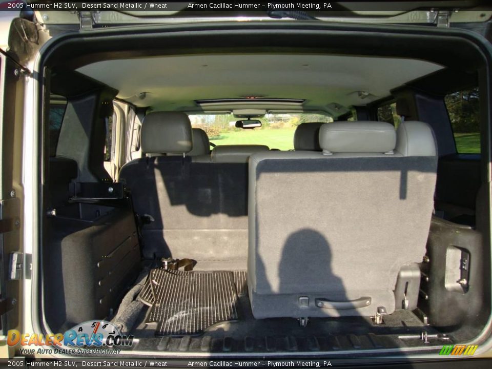 2005 Hummer H2 SUV Desert Sand Metallic / Wheat Photo #23