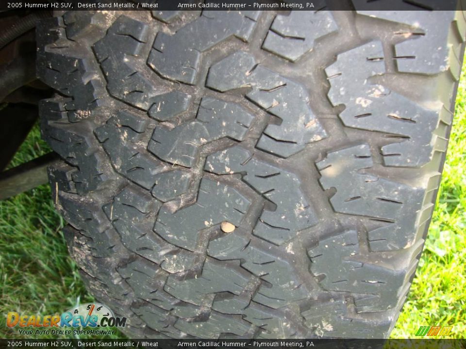 2005 Hummer H2 SUV Desert Sand Metallic / Wheat Photo #27