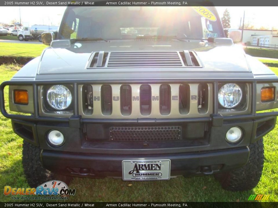 2005 Hummer H2 SUV Desert Sand Metallic / Wheat Photo #29