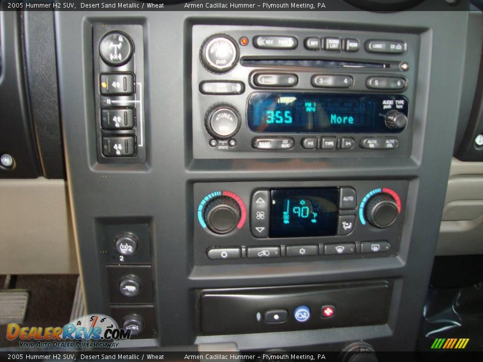 2005 Hummer H2 SUV Desert Sand Metallic / Wheat Photo #30