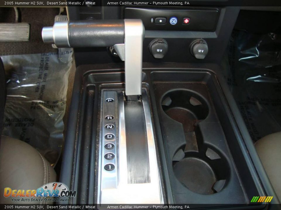 2005 Hummer H2 SUV Desert Sand Metallic / Wheat Photo #31