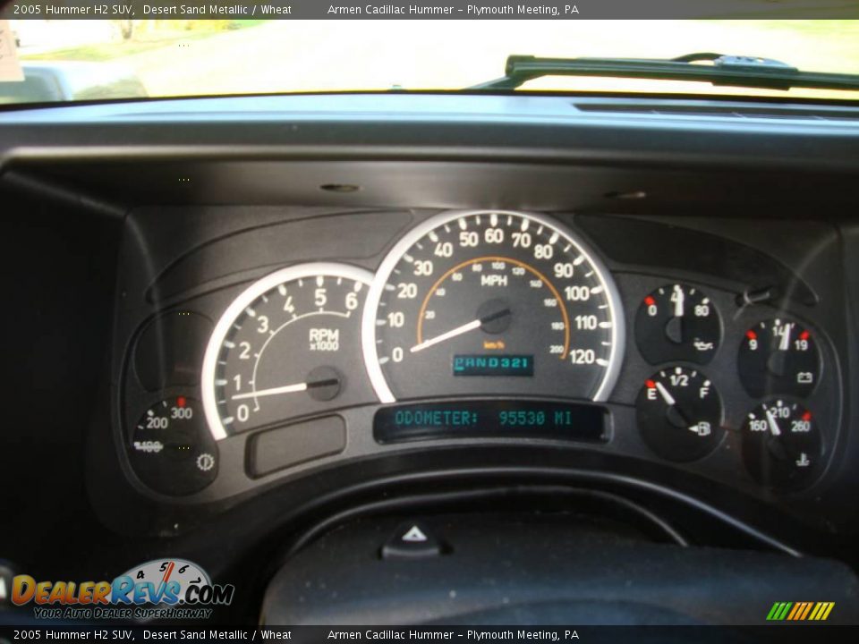 2005 Hummer H2 SUV Desert Sand Metallic / Wheat Photo #32