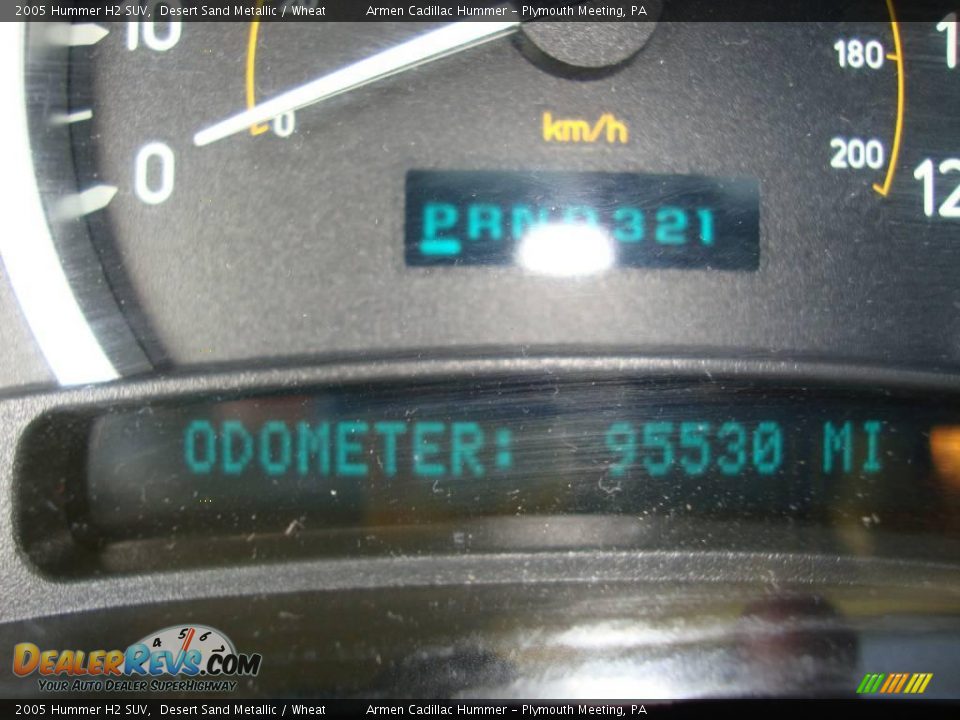 2005 Hummer H2 SUV Desert Sand Metallic / Wheat Photo #33