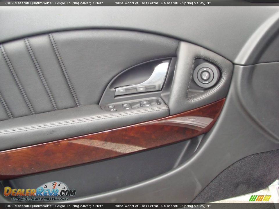 2009 Maserati Quattroporte Grigio Touring (Silver) / Nero Photo #11
