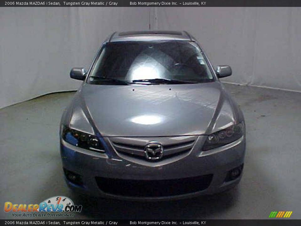 2006 Mazda MAZDA6 i Sedan Tungsten Gray Metallic / Gray Photo #2