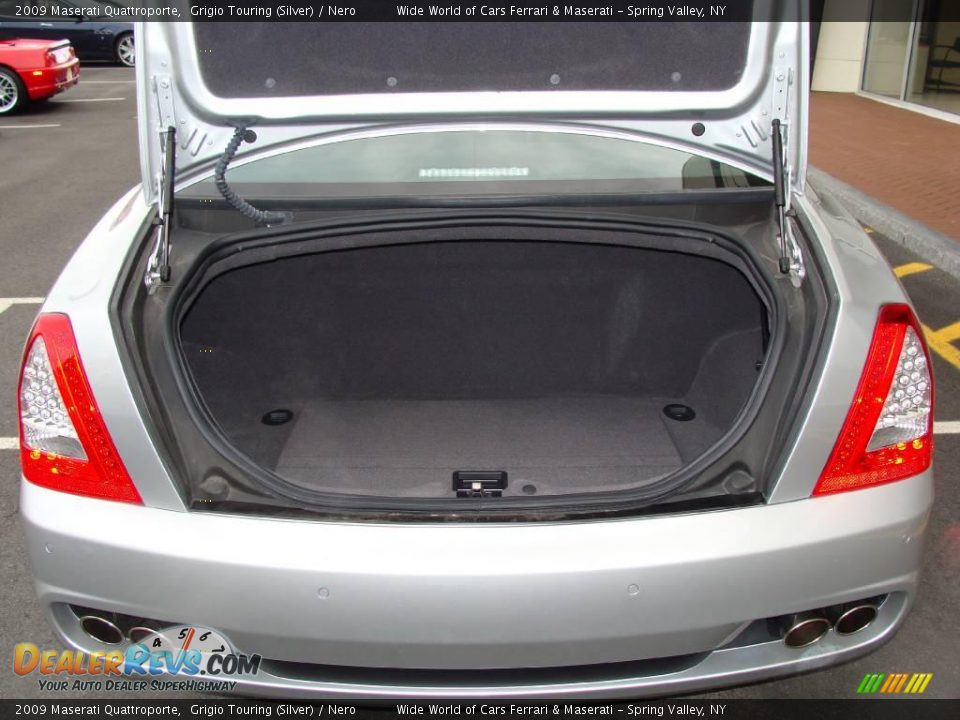 2009 Maserati Quattroporte Grigio Touring (Silver) / Nero Photo #22
