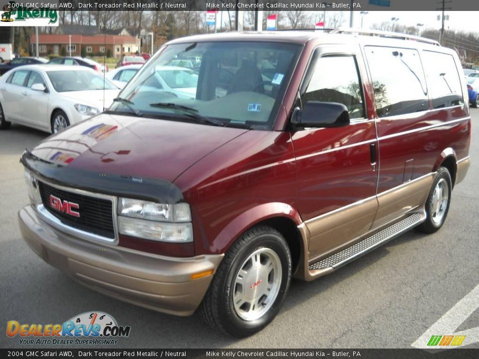 2004 Gmc safari awd #1