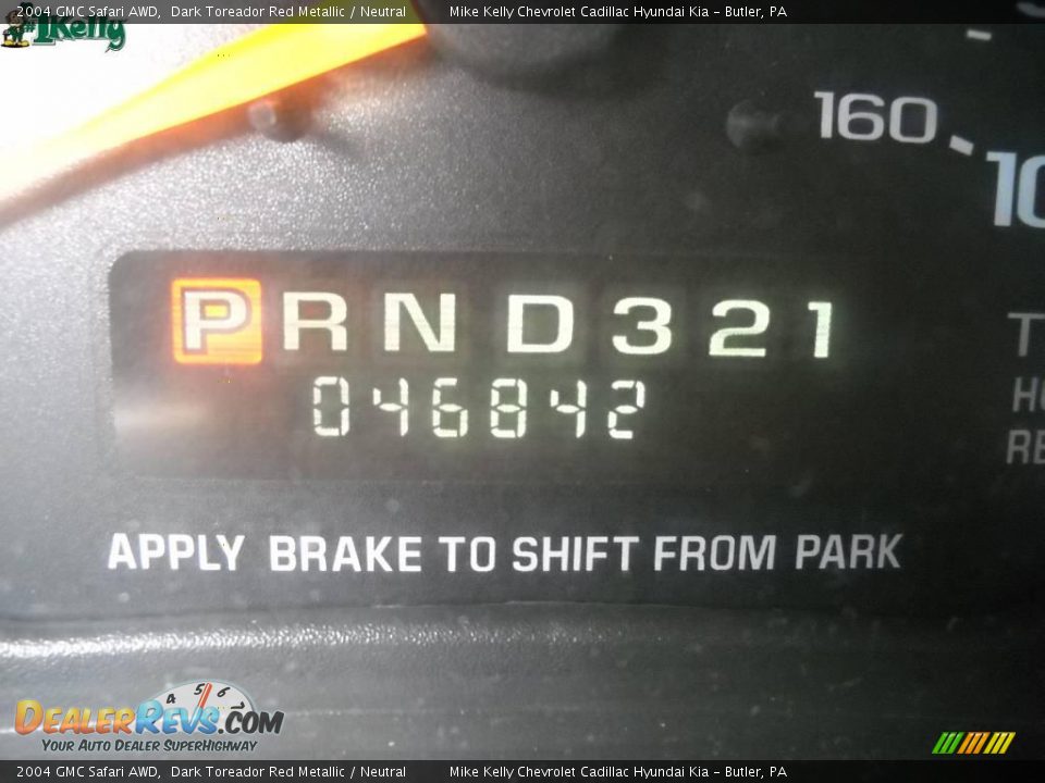 2004 GMC Safari AWD Dark Toreador Red Metallic / Neutral Photo #20