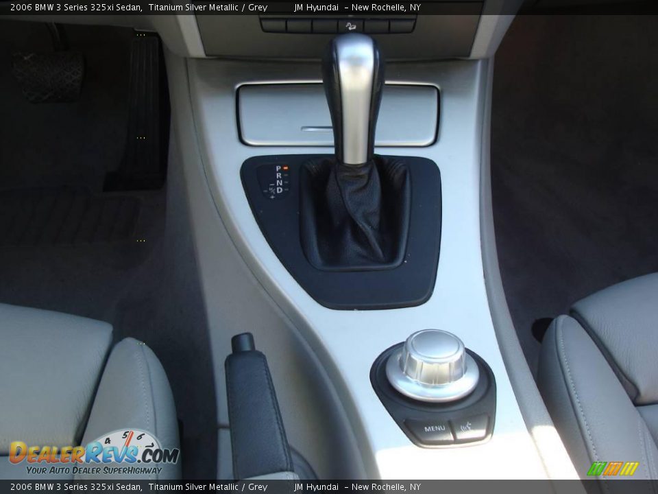 2006 BMW 3 Series 325xi Sedan Titanium Silver Metallic / Grey Photo #20